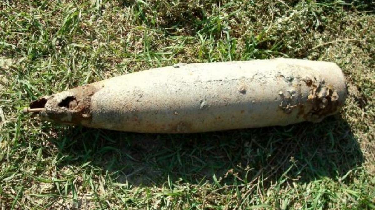 opt bombe descoperite pe santierul aeropotului din iasi lucrarile au fost oprite si autoritatile