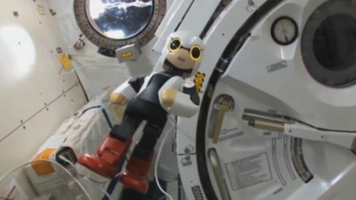 &quot;Bună dimineaţa, pământeni!&quot; Primul MESAJ DIN SPAŢIU trimis de un robot