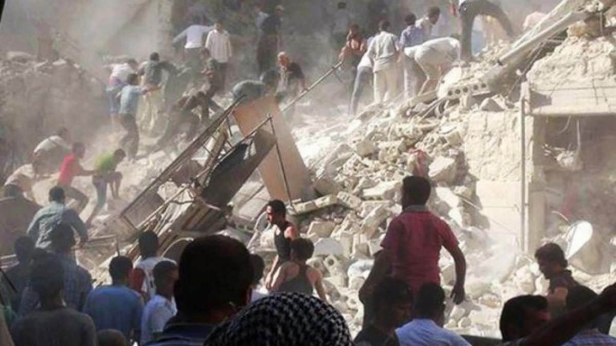 londra sustine ca are dovezi ale utilizarii unor arme chimice in siria