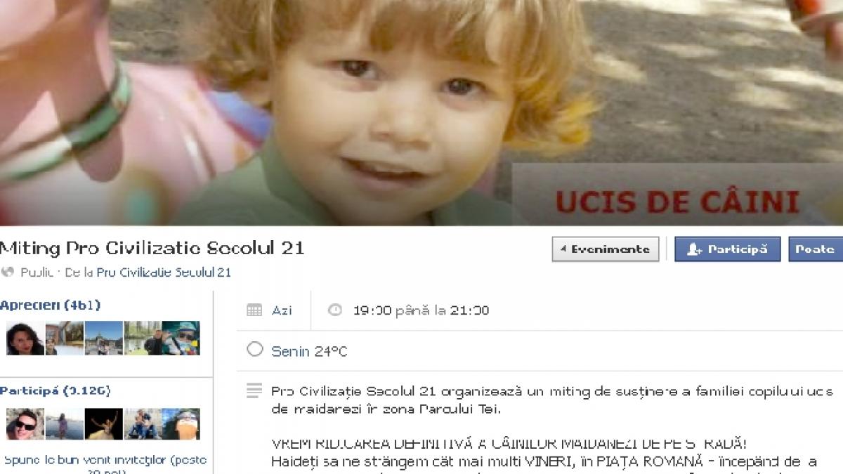 mitingul anti maidanezi fara autorizatie organizatorii ramane la latitudinea fiecaruia daca va mai