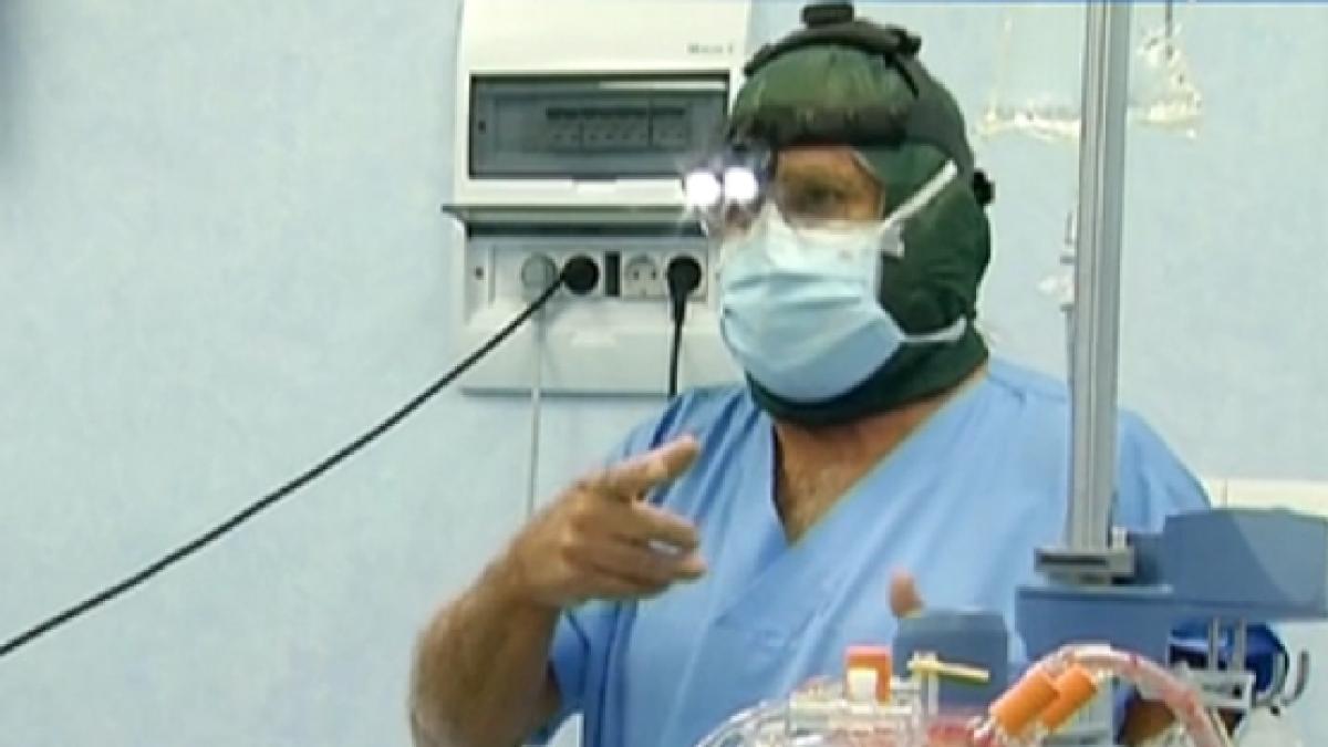 premiera medicala in romania barbat operat pe cord printr o tehnica folosita in doar cateva centre