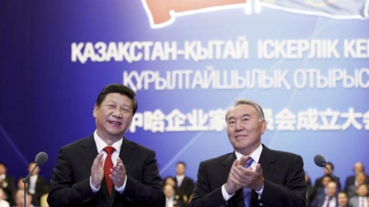 kazahstanul si china vor semna 22 de acorduri in valoare totala de 30 de miliarde de dolari