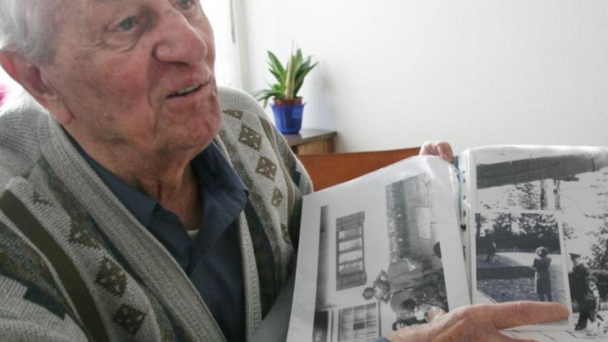 omul cu care adolf hitler si a petrecut ultimele zile a murit