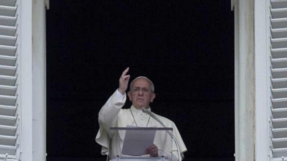 papa francisc denunta razboaiele comerciale pentru a vinde arme