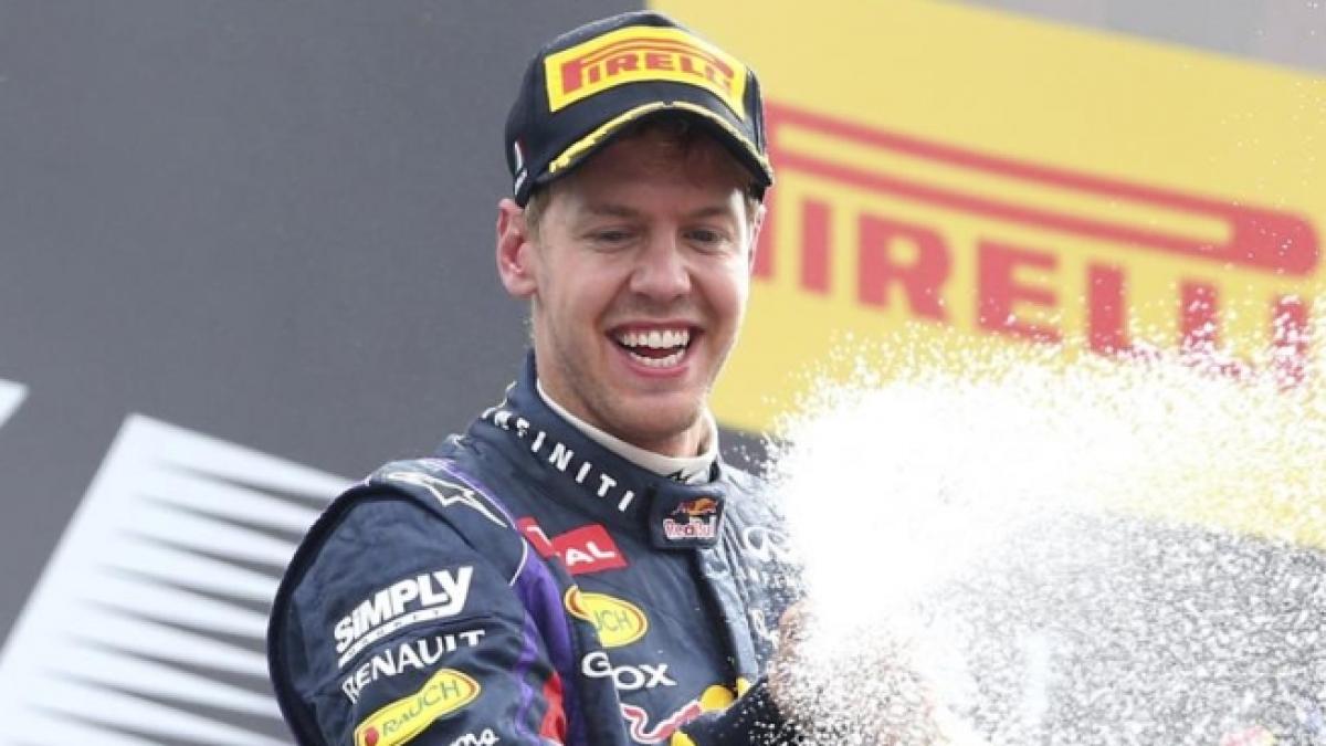 sebastian vettel a castigat mp al italiei