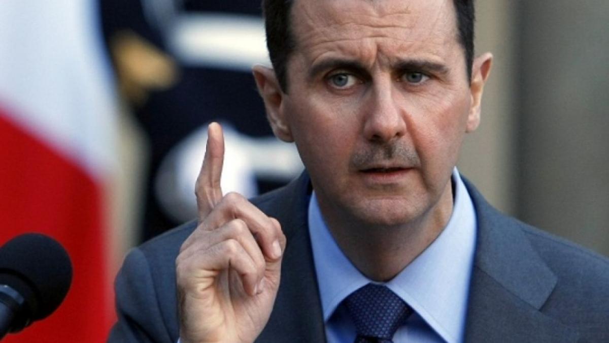Bashar al-Assad avertizează SUA: În caz de atacuri împotriva Siriei, &quot;aşteptaţi-vă la orice&quot;
