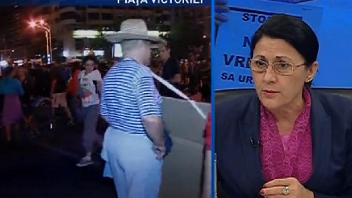 ecaterina andronescu proiectul rosia montana posibil o speculatie pe bursa ipoteza sustinuta si de