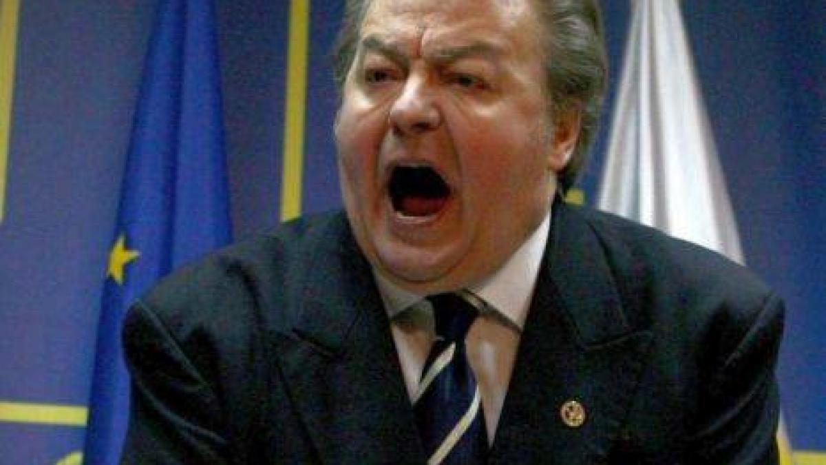 lovitura neasteptata pentru tribunul vadim tudor nu se astepta la o asemenea decizie