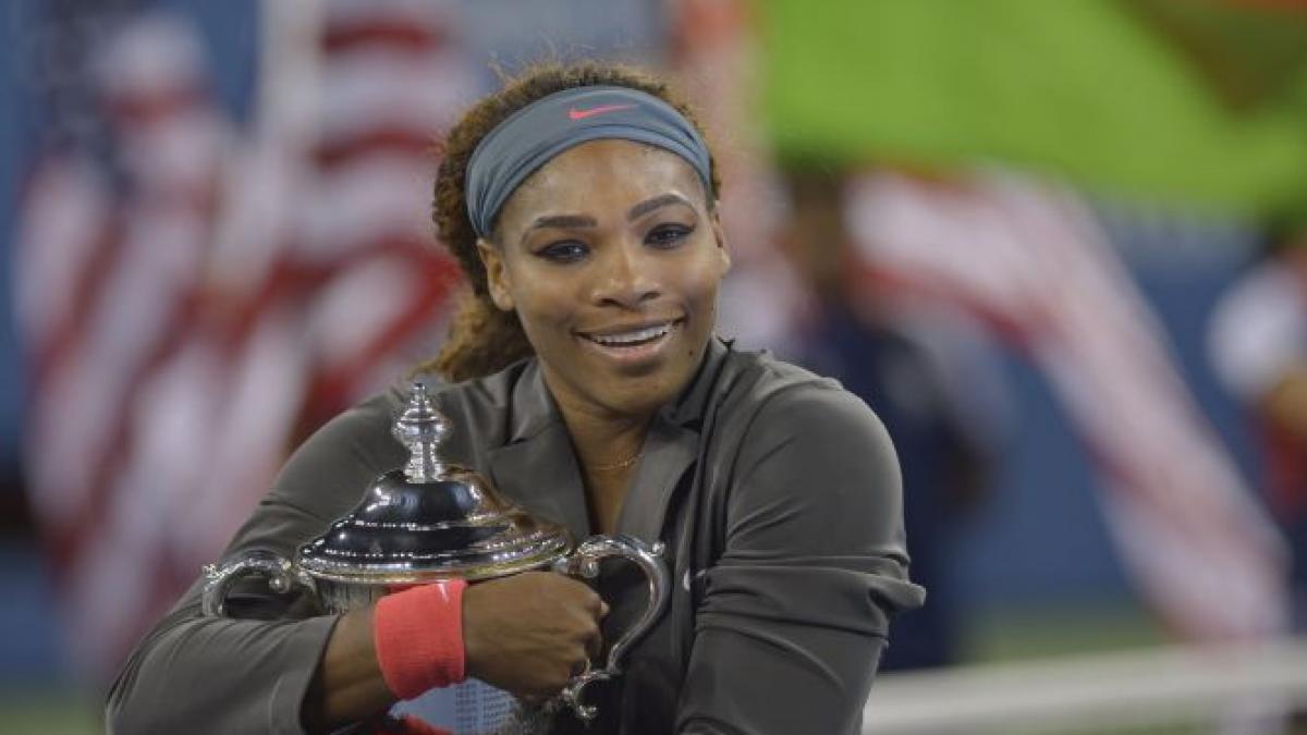 serena williams pentru a cincea oara campioana la us open