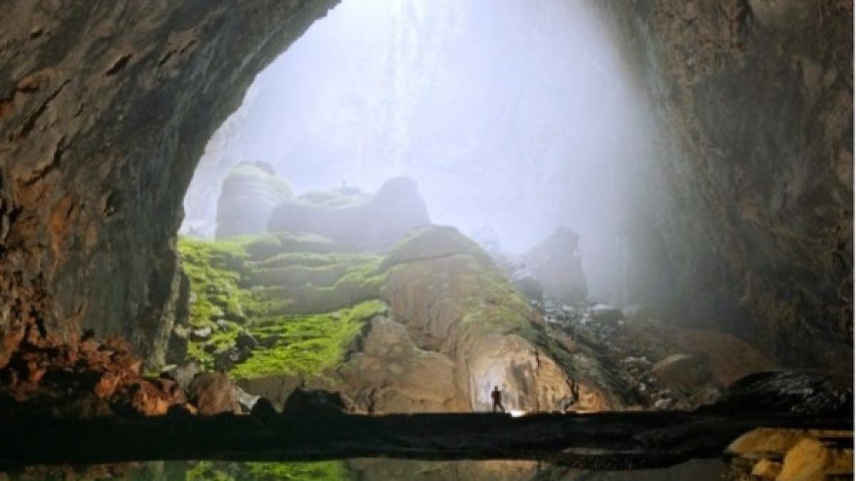 este considerata imaginea anului cei care au vazut o spun ca este a opta minune a lumii