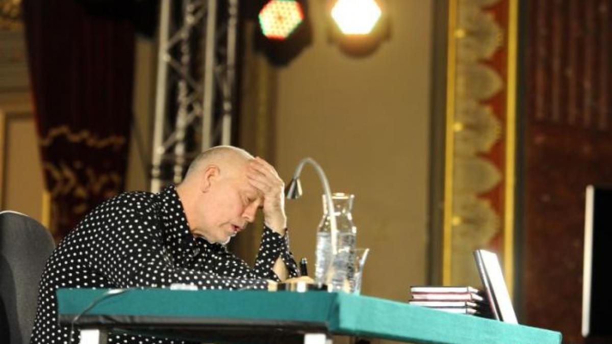 john malkovich a jucat pe scena ateneului roman in cadrul festivalului george enescu