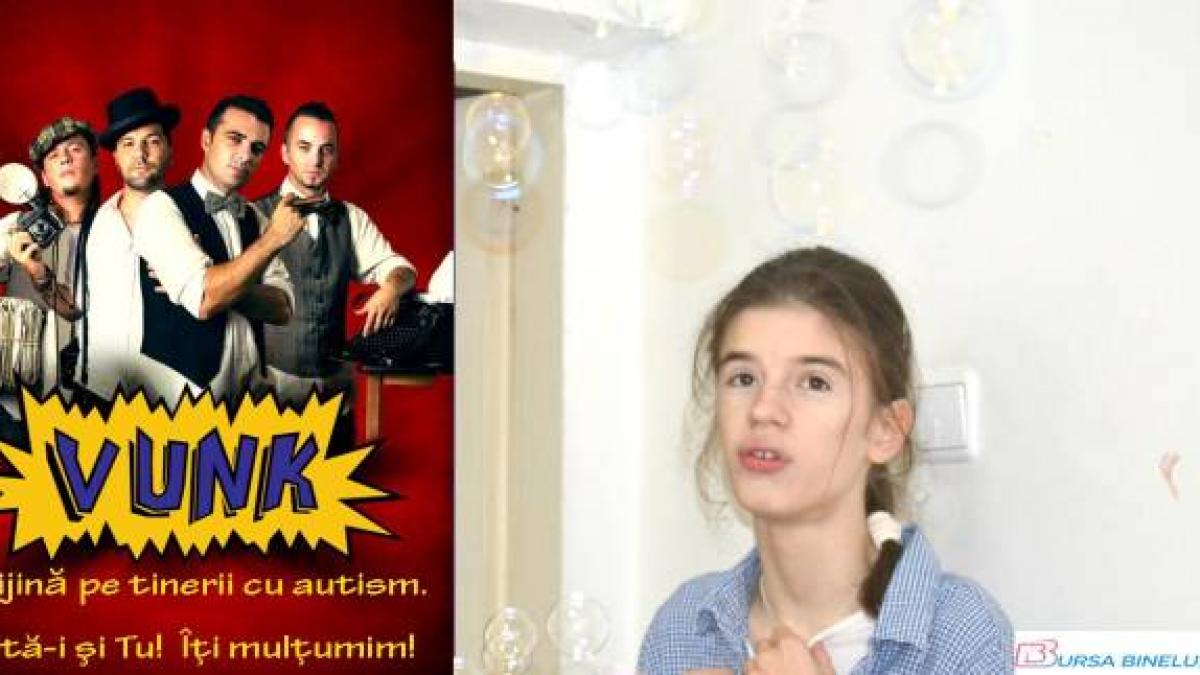 sustine i pe tinerii cu autism fii tu campion al binelui