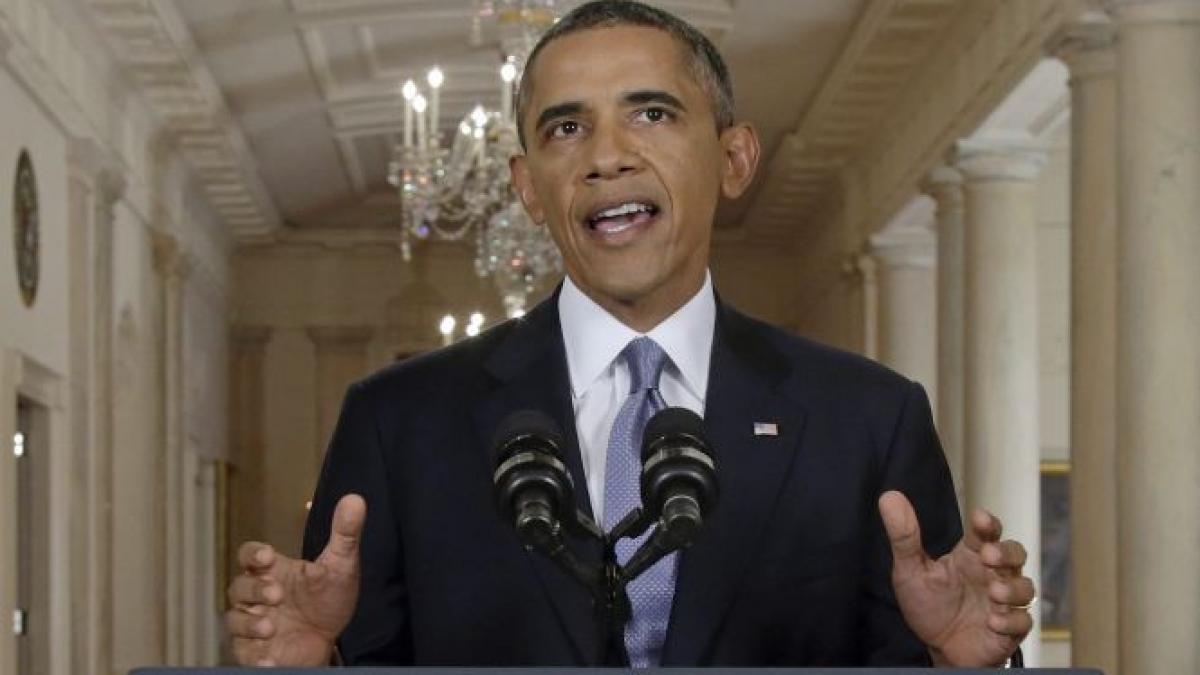 congresul sua de acord sa astepte ca obama sa exploreze o neutralizare a armamentului chimic sirian