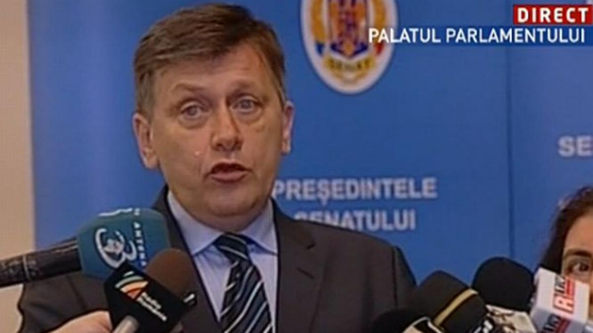 crin antonescu parlamentul romaniei nu are nicio obligatie fata de nimeni in afara de alegatorii