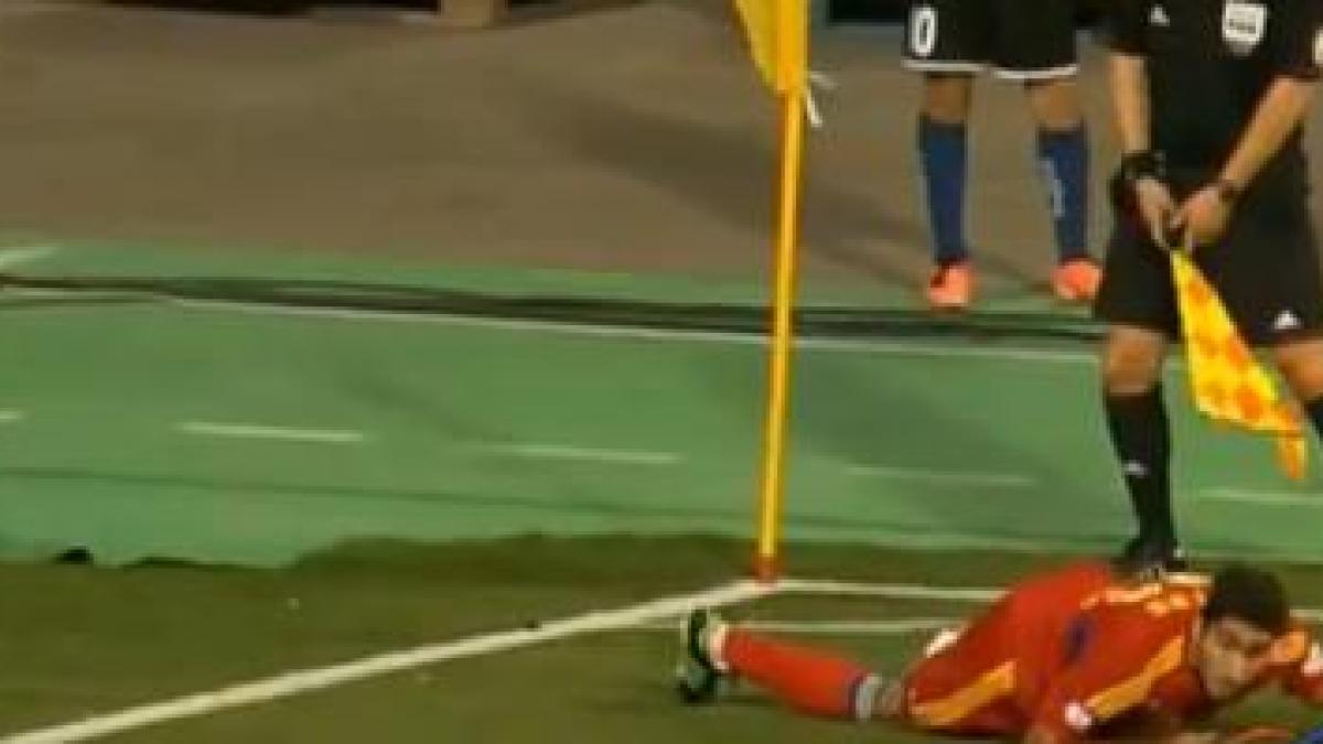 faza zilei in sport cel mai prost batut corner din acest an