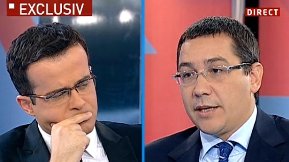 ponta despre piedicile infiintarii unei companii de stat pentru rosia montana presupune o