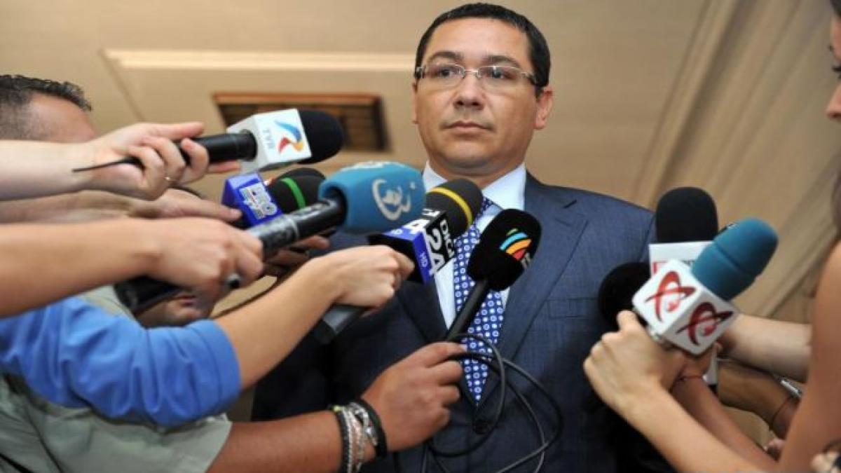 ponta nu se pune problema unei relatii tensionate cu antonescu