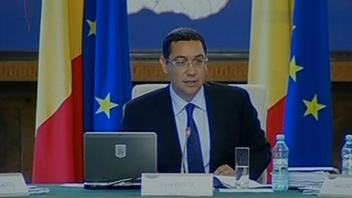 premierul victor ponta vrea sa taie pensiile tortionarilor
