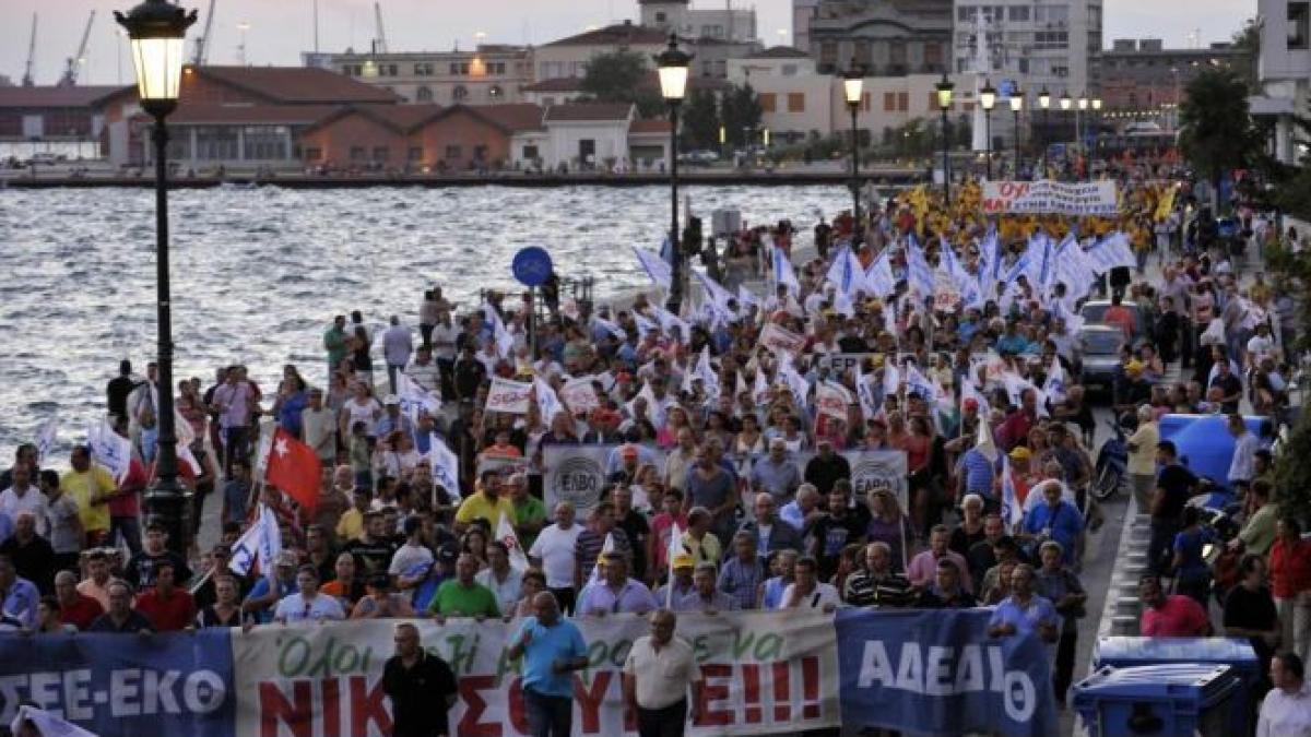 aproximativ 25 de milioane de europeni sunt amenintati de saracie din cauza masurilor de austeritate
