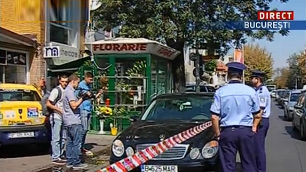 barbat impuscat in cap de o femeie in capitala agresoarea a fost prinsa psiholog femeia se apara