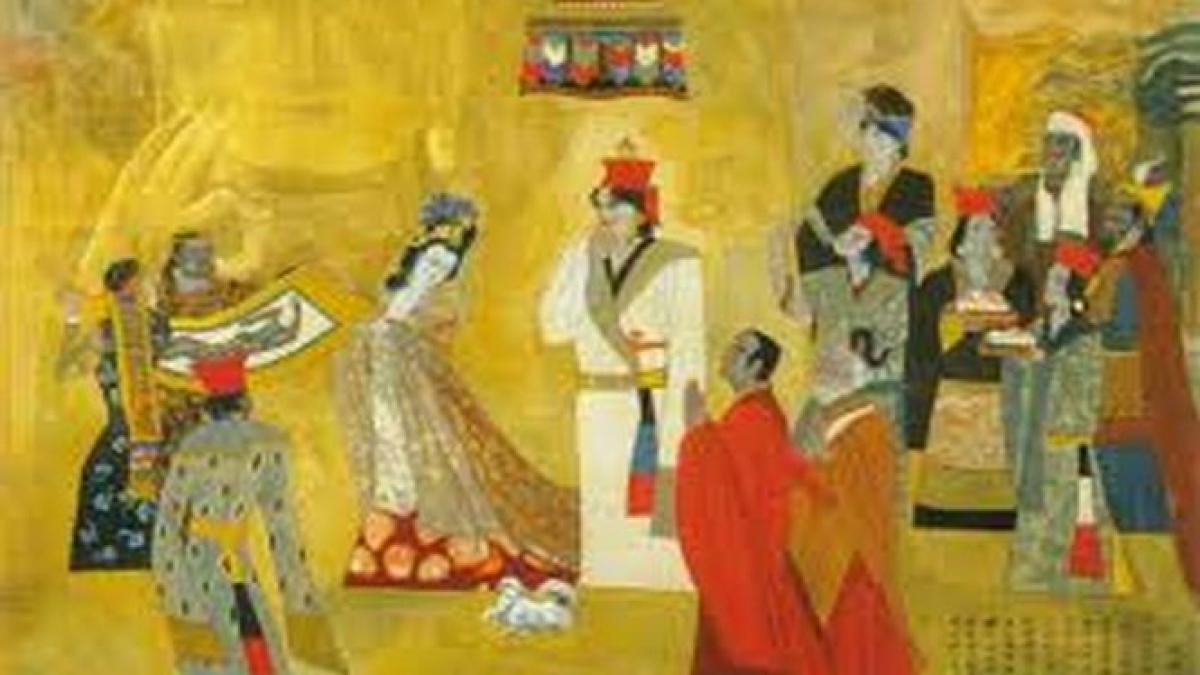 mormantul uneia dintre cele mai influente femei din istoria chinei descoperit de arheologi