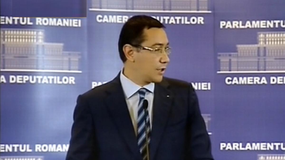 ponta nu raspunde atacurilor lui antonescu in trei ani nu m ati auzit criticandu l public
