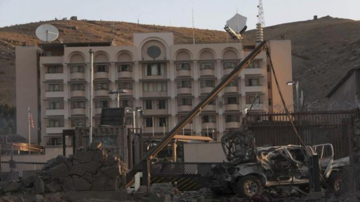 afganistan consulatul american de la herat a fost tinta unui atac al talibanilor