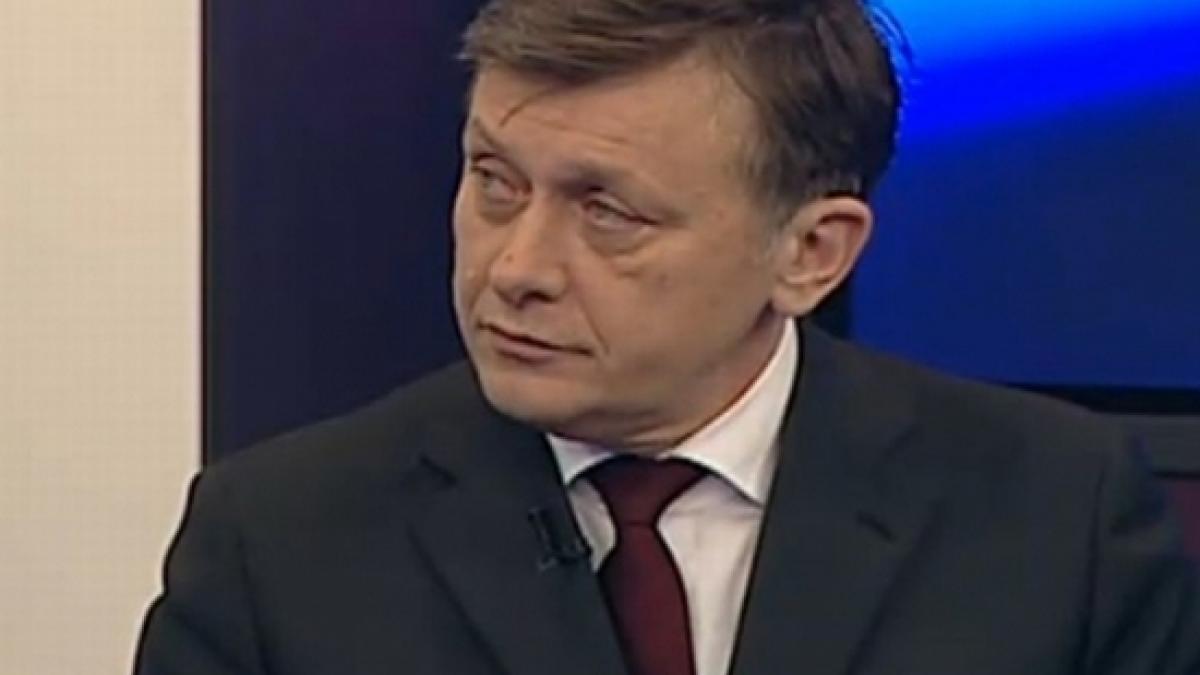 crin antonescu nu a fost niciun scandal cu ponta pe tema rosia montana