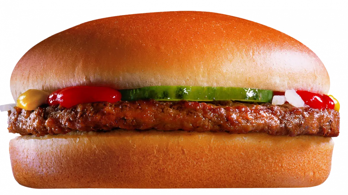 cum arata un hamburger dupa 14 ani de cand a fost cumparat s a dezintergrat un singur ingredient