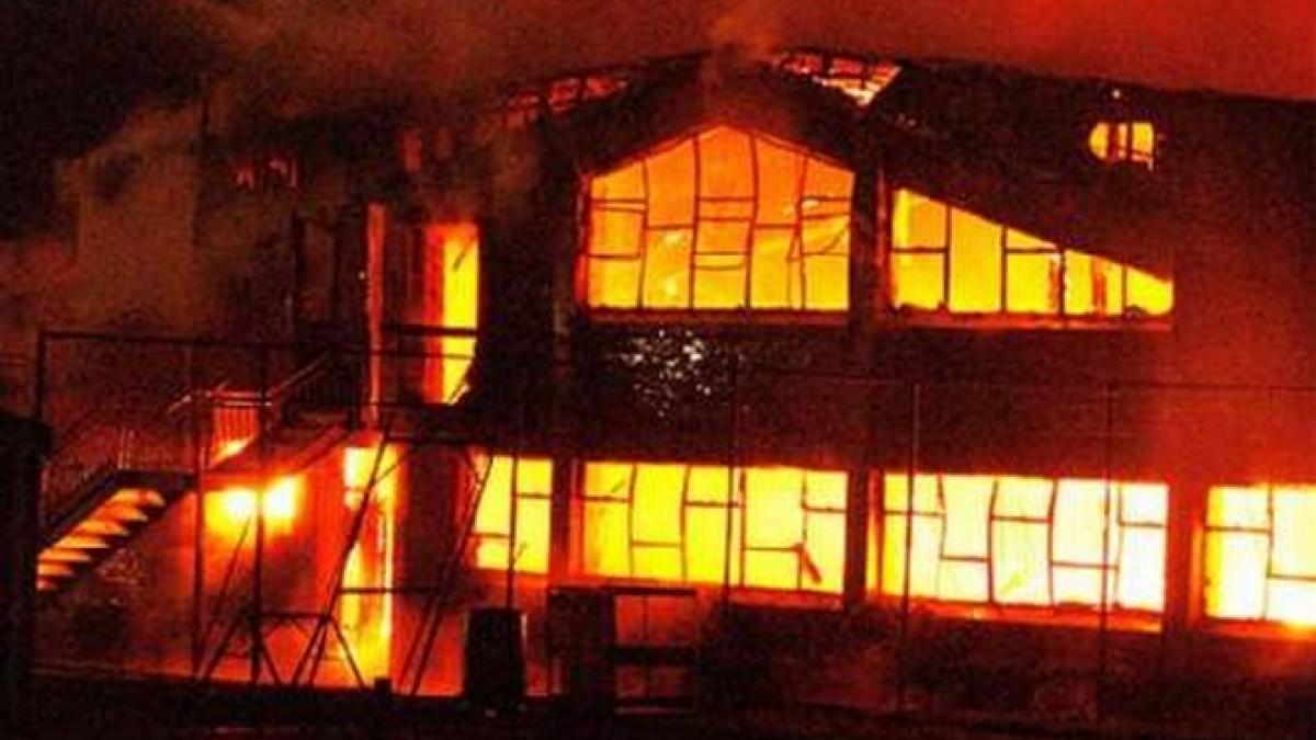 spital de psihiatrie mistuit de flacari in rusia 37 de morti multi bolnavi erau tintuiti de pat si