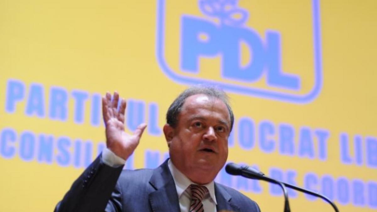 vasile blaga pdl este un partid determinat care crede ca poate face mult bine romaniei