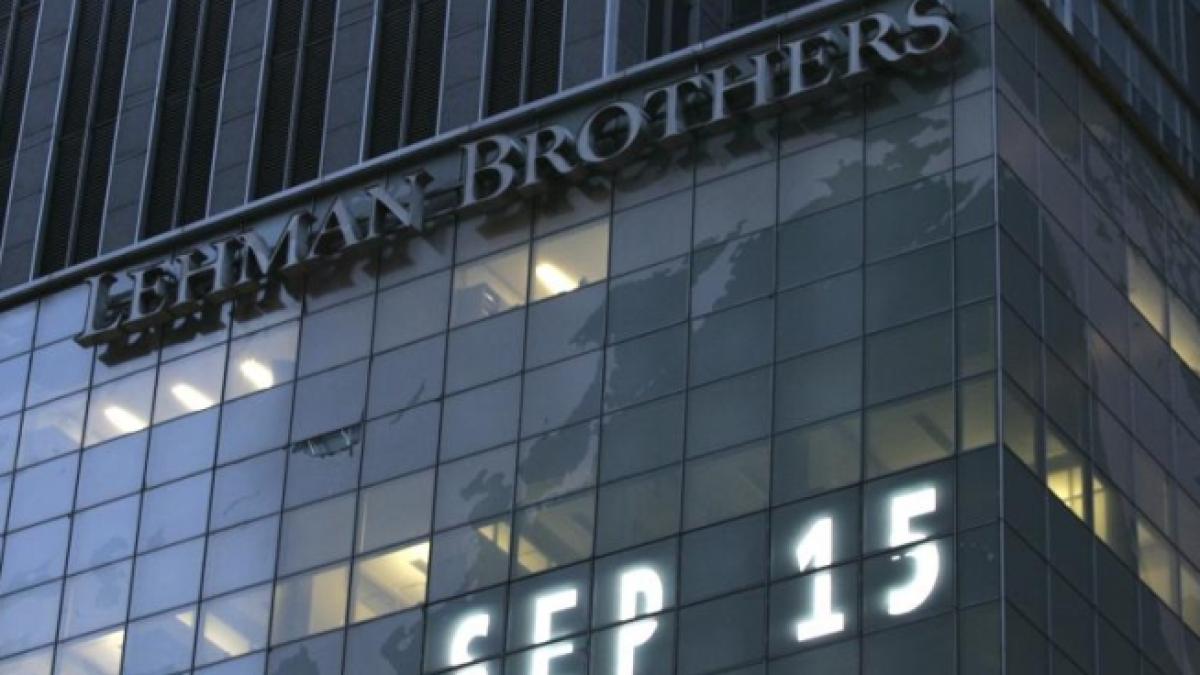 cinci ani de la colapsul lehman brothers a fost o furtuna cum se vede o data la 100 de ani