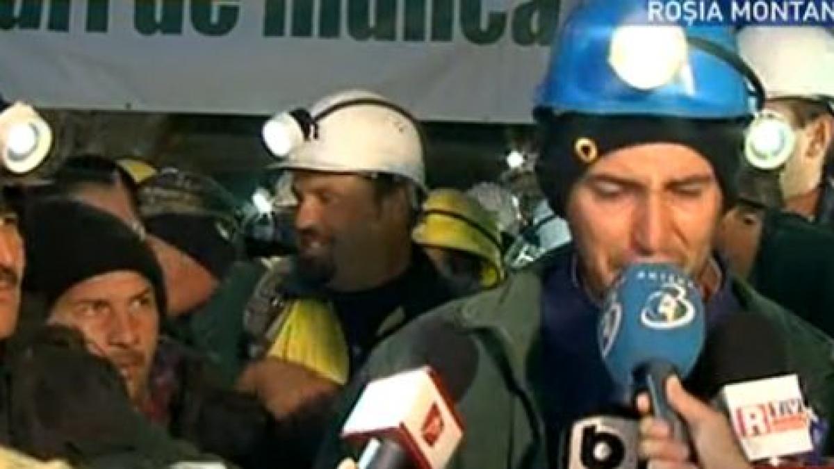 victor ponta le am promis minerilor ca vor fi ascultati