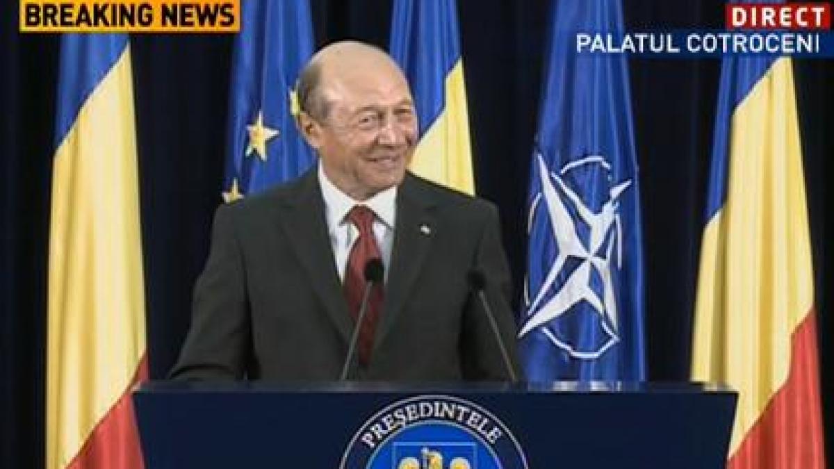 basescu despre motivul pentru care nu a sesizat cc in privinta privatizarilor cand era in opozitie