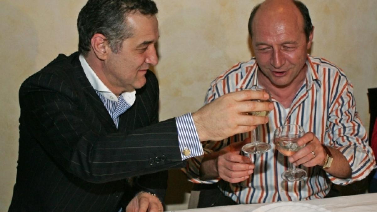 basescu nu se grabeste sa il gratieze pe becali nici nu m am uitat pe dosarul lui
