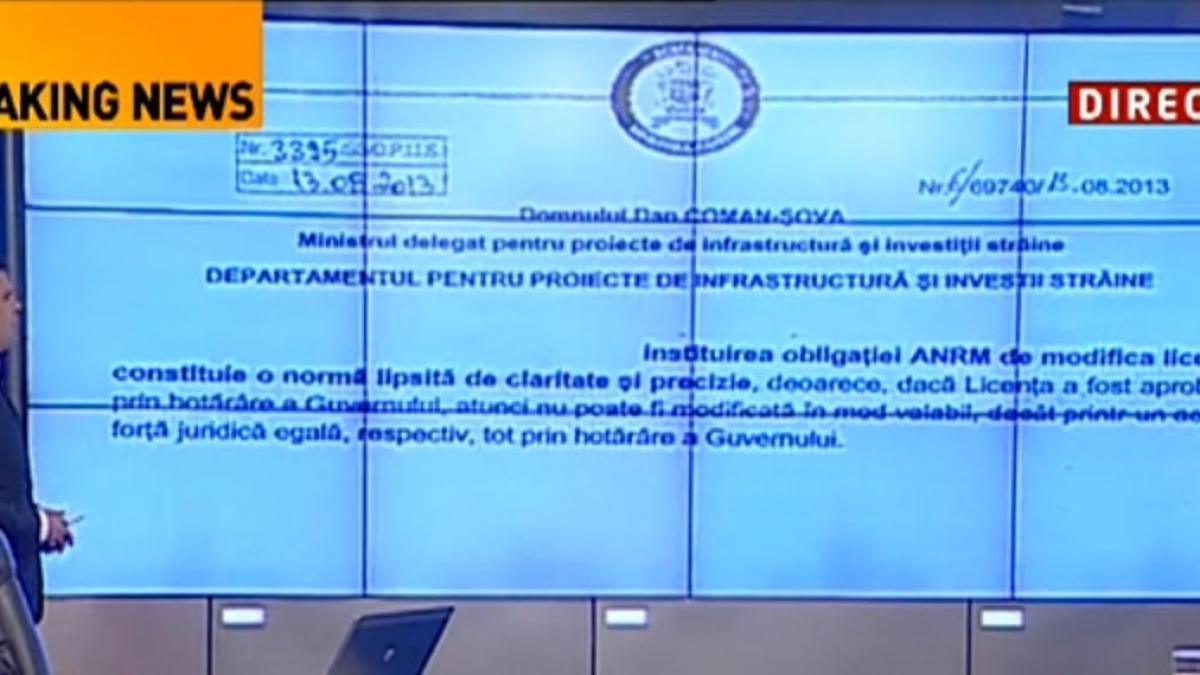 document exploziv care arata hibele acordului guvern rmgc norica nicolai despre una dintre