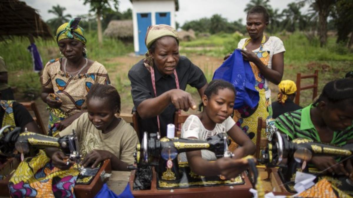 calugarita congoleza a carei munca a devenit o sursa de inspiratie castiga cea mai inalta
