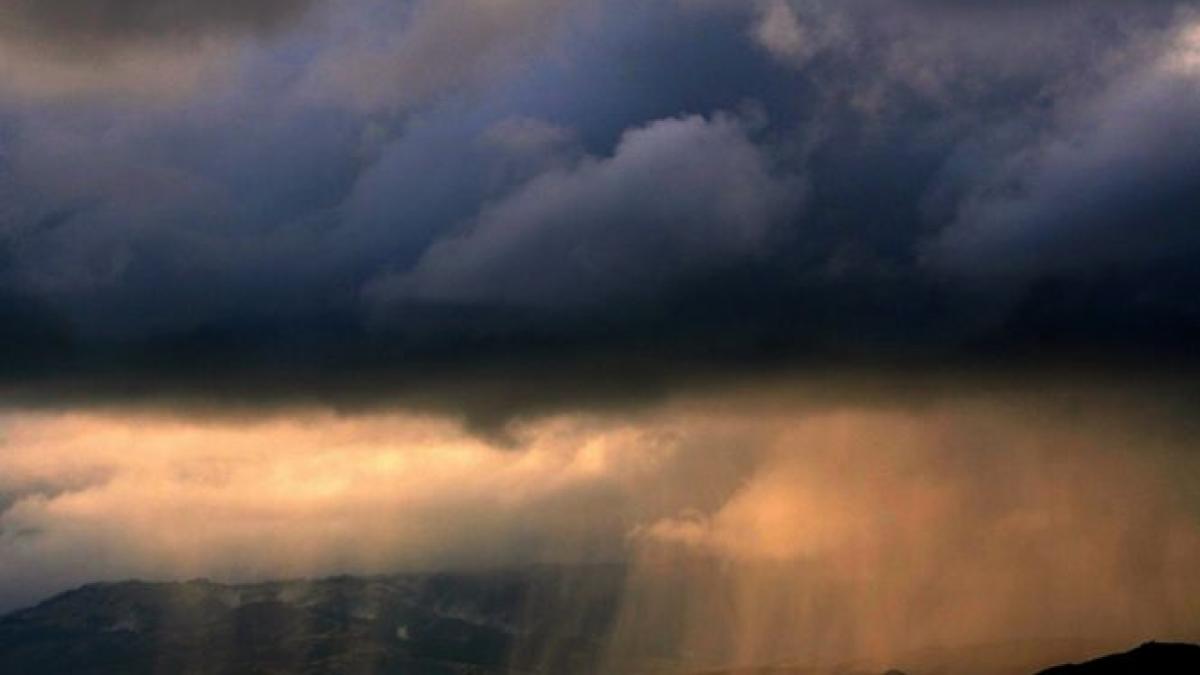 codul galben de ploi si vijelii a fost extins vezi judetele afectate