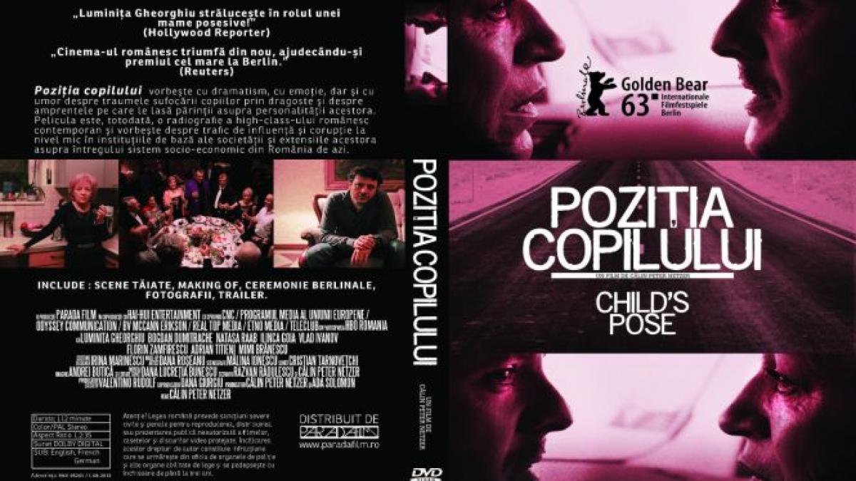 filmul pozitia copilului se lanseaza pe dvd