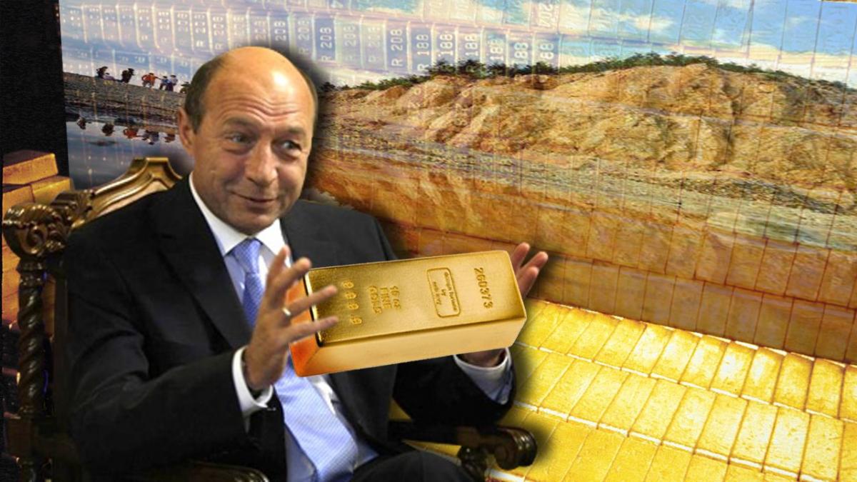 mircea badea basescu e sustinatorul nr 1 al proiectului rosia montana nu am auzit la proteste vreo