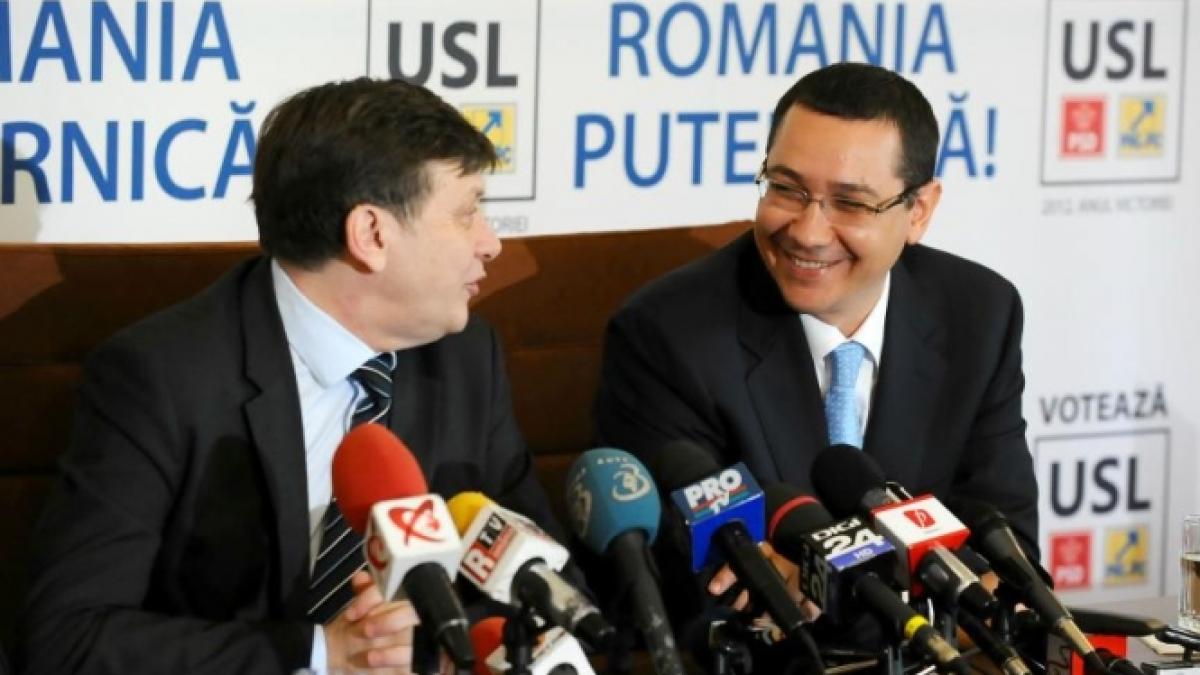 ponta face lumina in disputele cu crin antonescu ne am impacat