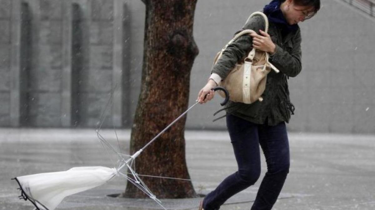 potopul se muta in centrul si vestul tarii din cer vor cadea cantitati uriase de apa ce ar putea