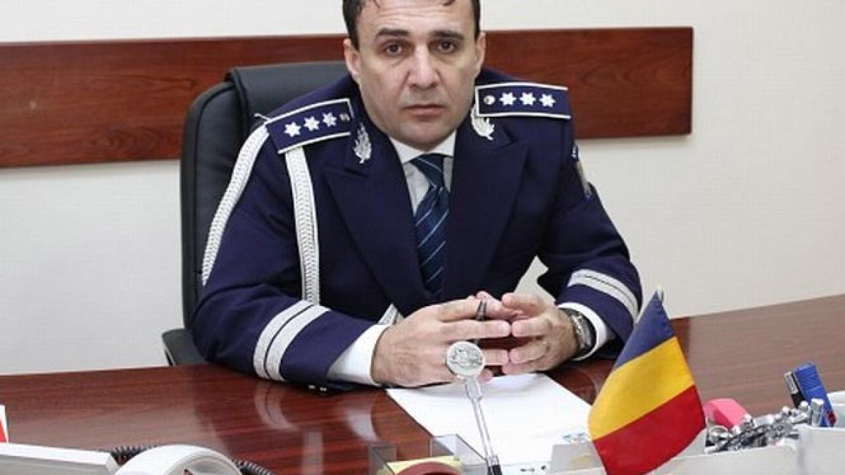 seful politiei ilfov schimbat din functie prin ordin al ministrului radu stroe