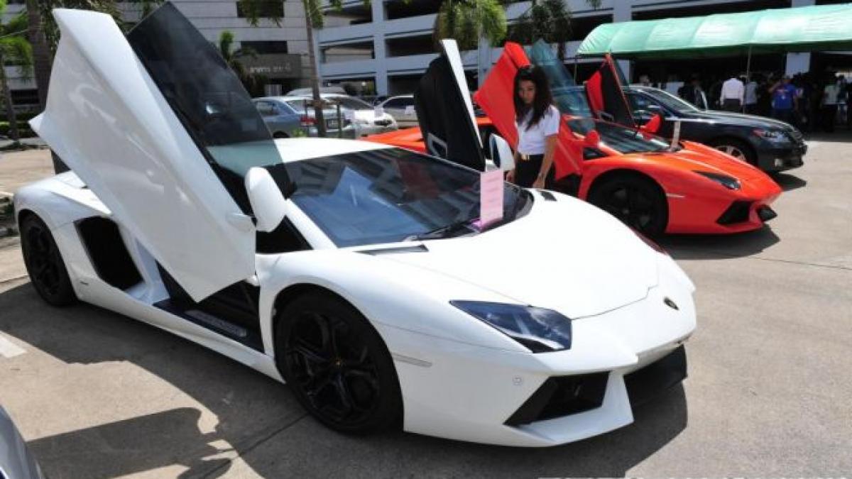 cel mai scump lamborghini din lume expus la vanzare in dubai
