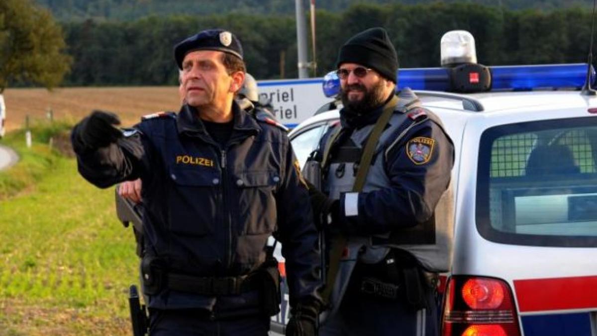 crima care a socat austria patru oameni printre care trei politisti ucisi cu sange rece