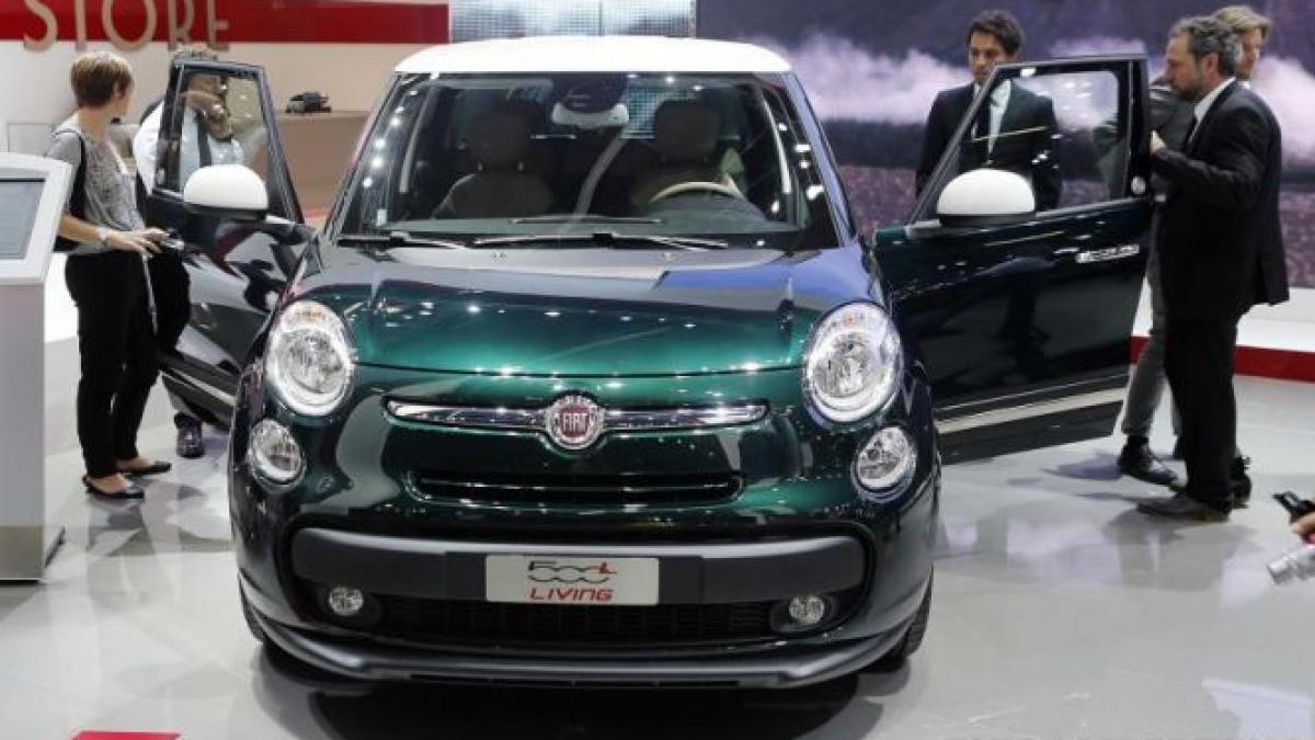fiat va lansa in doi ani cinci noi modele sub brand propriu din care patru in gama 500