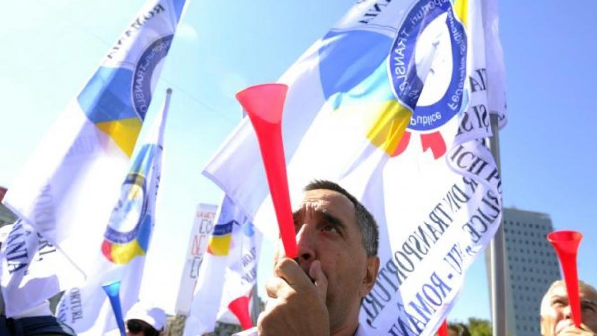 rusine rusine rusine sa va fie peste 3 000 de sindicalisti la protestul transportatorilor