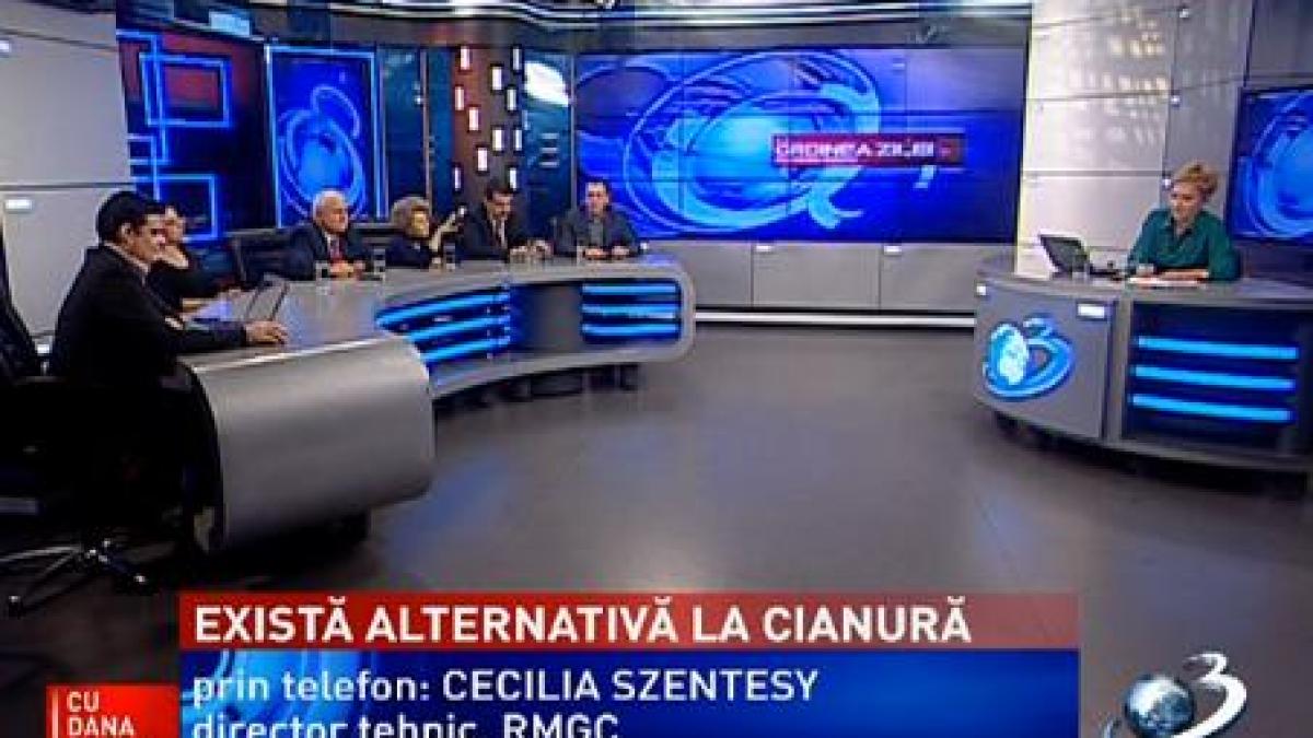 directorul tehnic rmgc la rosia montana este risc zero de poluare si accident