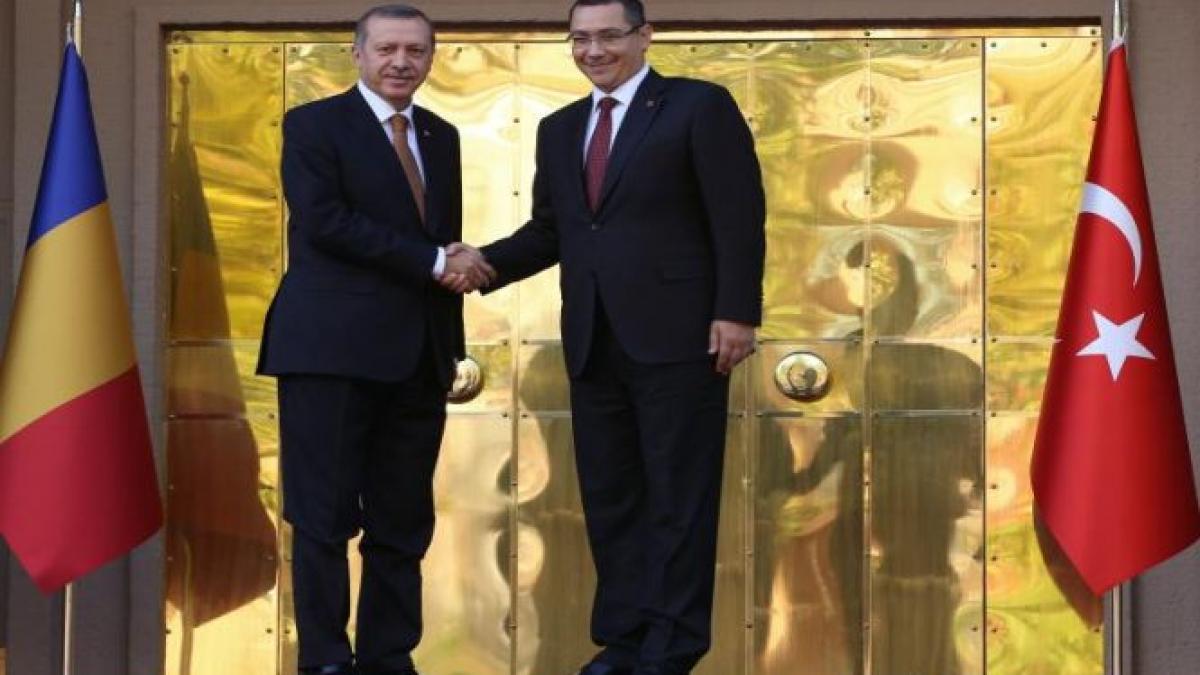 erdogan valoarea schimburilor comerciale dintre romania si turcia ar putea atinge in curand 10