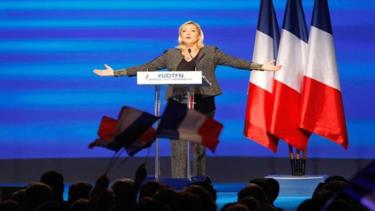 marine le pen cere frantei sa se opuna eliminarii restrictiilor de libera circulatie pentru romani